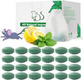 Mouse Rodent Repellent, Peppermint Oil for Mice, Mouse, Rats Squirrel, Pest Control Indoor & Outdoor, Natural Deterrent Replace Mice Trap Poisoning Family & Pet Safe Green 24 Pack